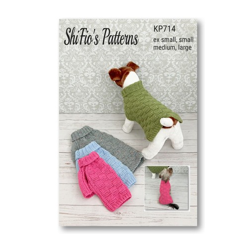 Modello maglia per cappotto - per,