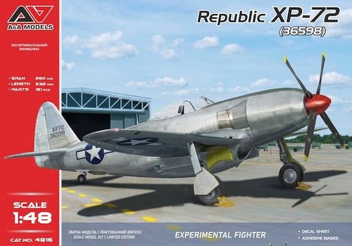 Models model kit 4816 - a&a,