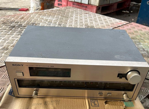 Sony 3950 tuner - sony, vintage