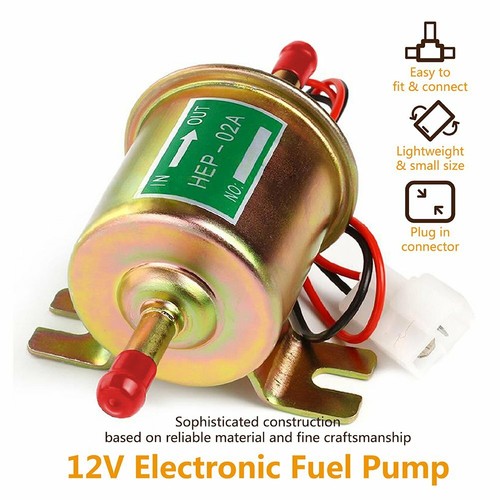 Kit pompa carburante - pompa, elettrica