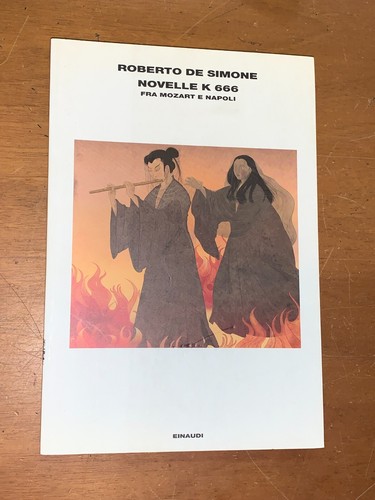 Roberto simone novelle k - de,