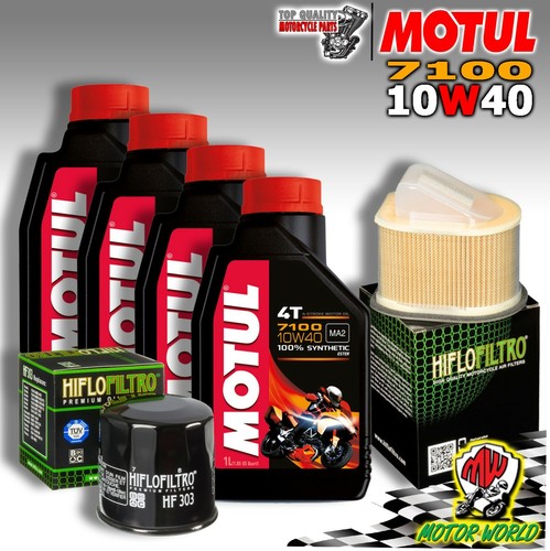 Kit tagliando olio motul 7100 - olio,
