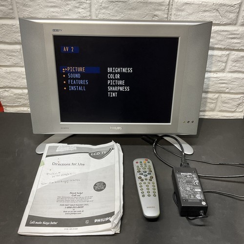 Philips 15pf9936 hd lcd - 15",
