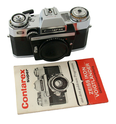 Zeiss ikon contarex body - contarex,