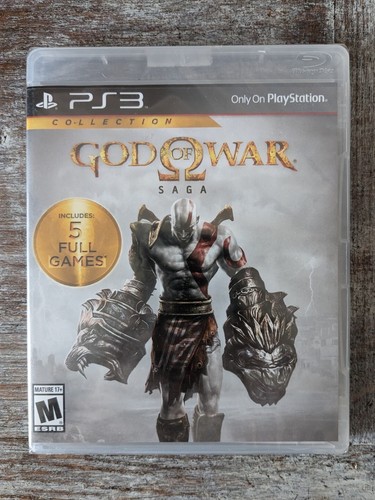 God war saga ps3 - -,