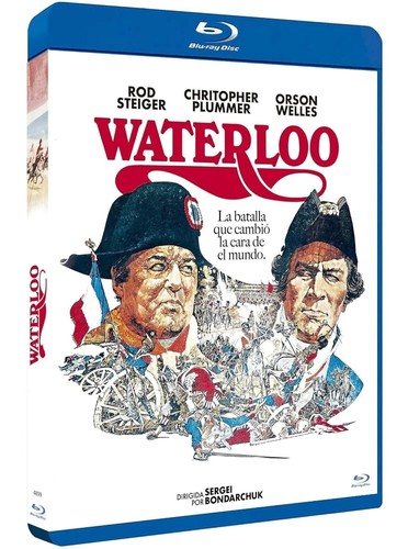 Waterloo blu ray brand - waterloo, (1970)