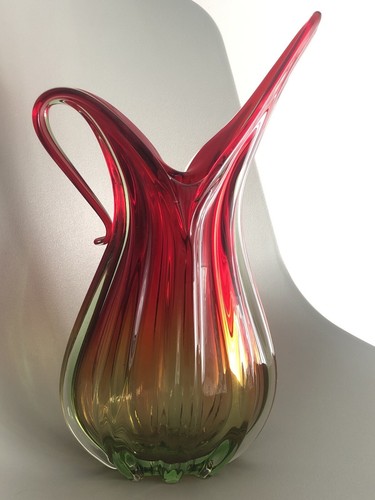 Vintage handmade glass - vintage,