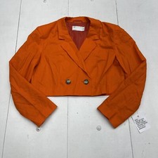 ASOS Blazer Cropped Lino