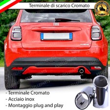 Terminale scarico cromato - terminale,