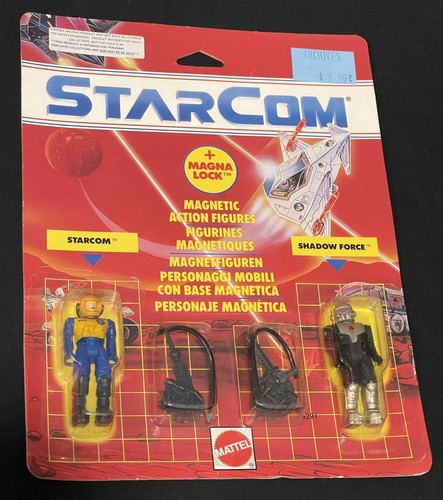 Rara confezione starcom - confezione, da
