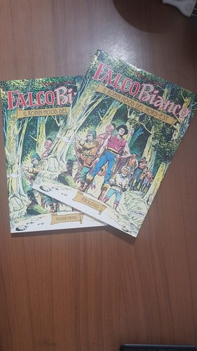 Fumetto falco bianco il - fumetto,