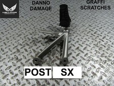 PEDANA PEDALINO POSTERIORE SINISTRA DANNO BMW R 1200 GS ADVENTURE 2013 2016