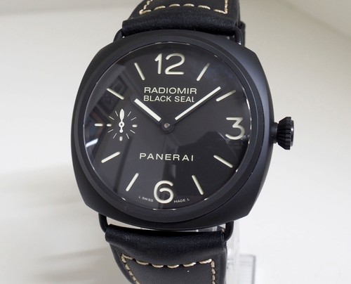 Panerai radiomir black seal - panerai,