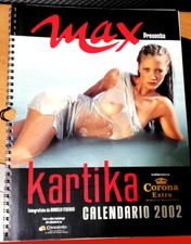 CALENDARIO MAX 2002 KARTIKA