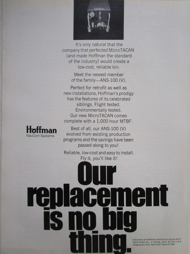 1972 hoffman navcom - 10/1972, systems