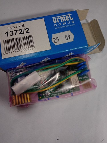 Urmet 1372 scheda - 1372/2,