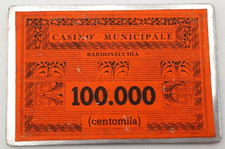 CASINò BARDONECCHIA , FICHE