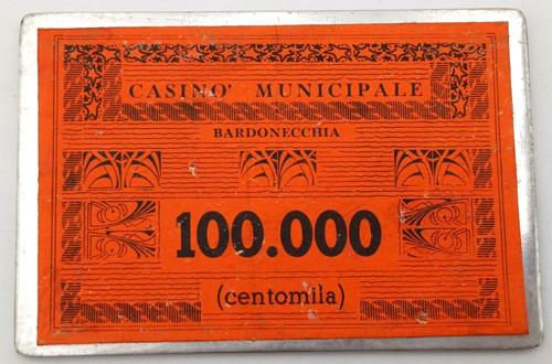 Casinò bardonecchia fiche - ,,