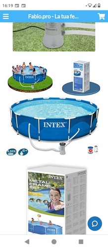 Intex 28212gn piscina - 28212gn, fuori