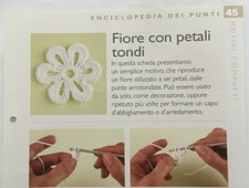 Scheda tecnica Punti Uncinetto