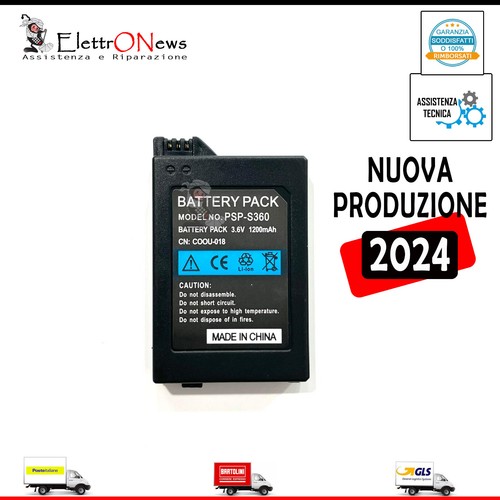 Batteria per sony psp - batteria, s110