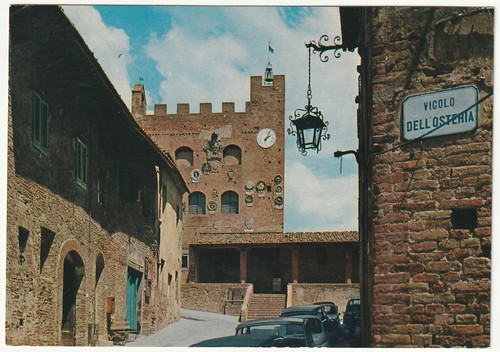 Certaldo firenze scorcio - certaldo,