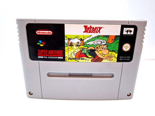 Asterix modulo gioco super - gioco,