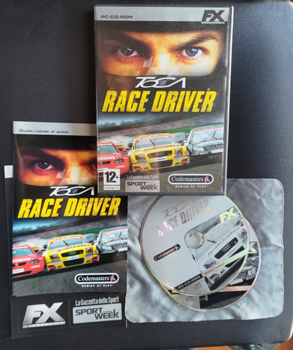 Toca race driver - driver, gioco