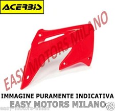 ACERBIS CARENA CROSS ENDURO QUAD SPOILER RADIATORE NERO HONDA CRF 450R 450 R