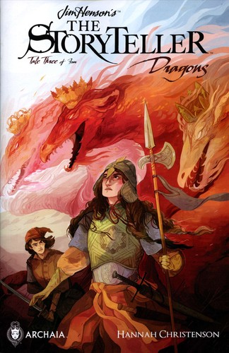 Storyteller the dragons 3 - storyteller,,
