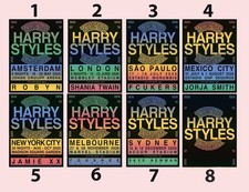 Poster concerto Harry Styles