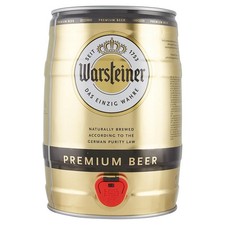 Birra Warsteiner Premium Pils Fusto 5 litri