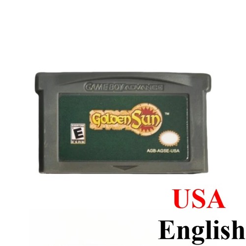 Golden sun gba - golden, videogioco