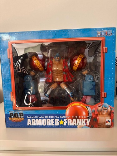Armored franky one piece - armored,