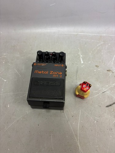 Boss metal zone pedale - boss,