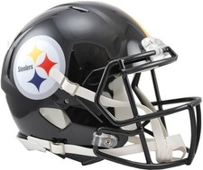 Casco da calcio Pittsburgh