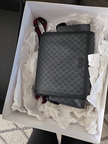 Gucci large diaper changing - gucci,
