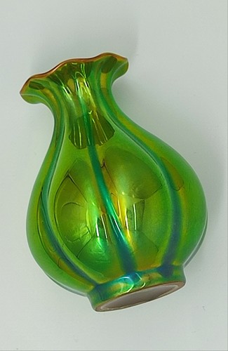 Vaso porcellana zsolnay - porcellana, eozin