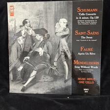 SCHUMANN Concerto & encores -