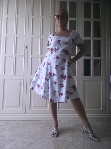 Abito donna camomilla xxl 48 - donna,