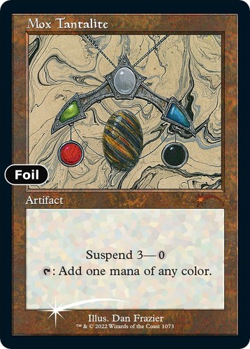 Mox tantalite - mox, retrò)