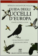 Guida degli uccelli europa - degli,