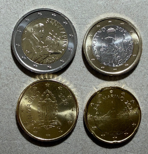 2 2026 per - 0,20+0,50+1€+2€,