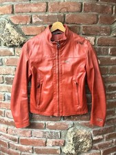 Giacca pelle moto Y2K AXO