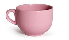 Tazza Tazzone Latte Colazione Jumbo in Ceramica Rosa 50 cl