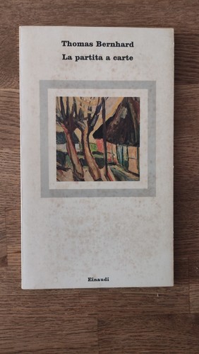 Thomas bernhard partita a - thomas, bernhard.