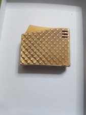 Lighter Briquet Leichter Encendedor Accendino Maruman Dorato