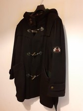 Montgomery da uomo in lana con