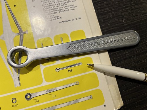 Campagnolo 769 attrezzo tool - campagnolo,