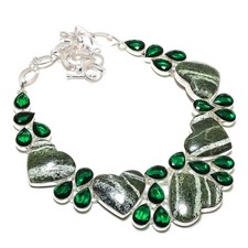 Collana gioiello in argento